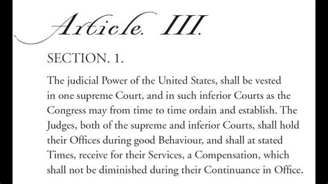 article 3 constitution.